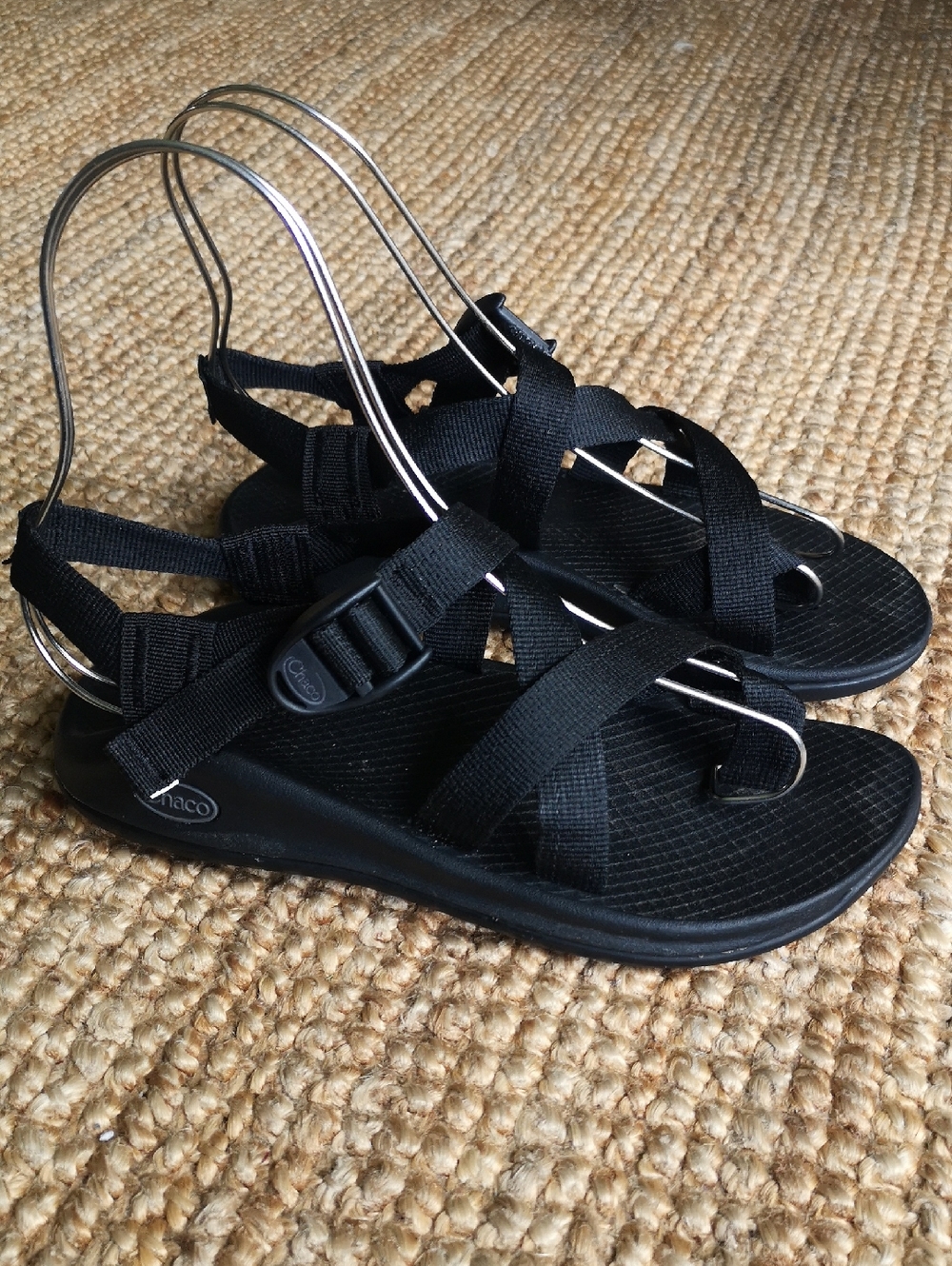 Chaco strappy canvas sandals